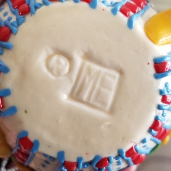 Vintage 1994 Mary Engelbreit Collection Teapot Ornament Multi Color 3"H - Picture 8 of 9